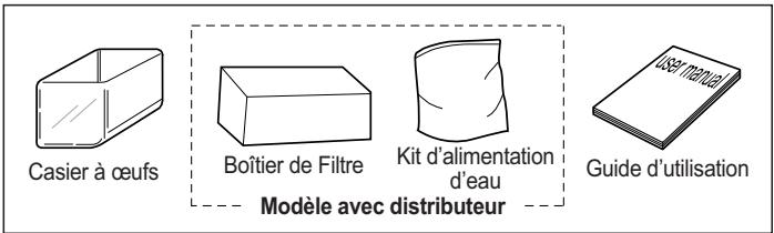 DAEWOO FRN-X22F3CSI - Précautions d'utilisation - 2