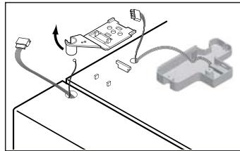 DAEWOO FRN-X22F3CSI - Démontage de la porte du congélateur - 4