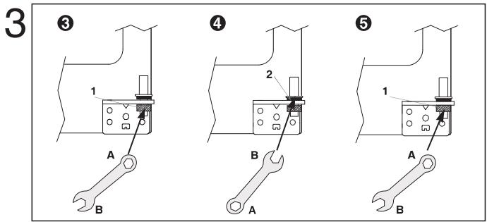 DAEWOO FRN-X22F3CSI - Si la porte du congélateur est plus basse que celle du réfrigérateur... - 3