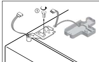 DAEWOO FRN-X22F3CSI - Démontage de la porte du congélateur - 3