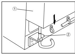 DAEWOO FRN-X22F3CSI - Remontage de la porte du congélateur - 1