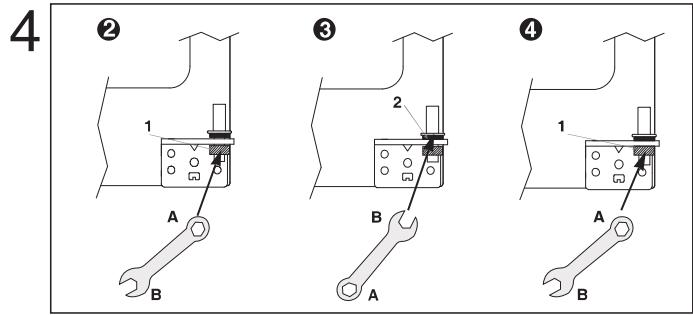 DAEWOO FRN-X22F3CSI - Si la porte du réfrigérateur est plus basse que celle du congélateur... - 2