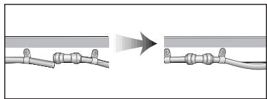 DAEWOO FRN-X22F3CSI - Remontage de la porte du congélateur - 4
