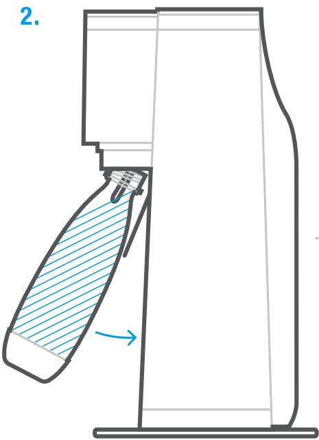 SODASTREAM SOURCE METAL BL AUTOLIFT - Réalisation d'eau gazeuse - 2