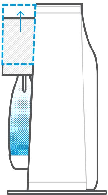 SODASTREAM SOURCE METAL BL AUTOLIFT - Réalisation d'eau gazeuse - 5