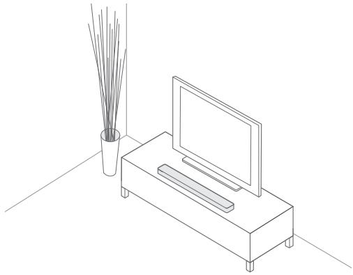 BOSE SOUNDTOUCH 300 BLACK - Conseils de positionnement - 1