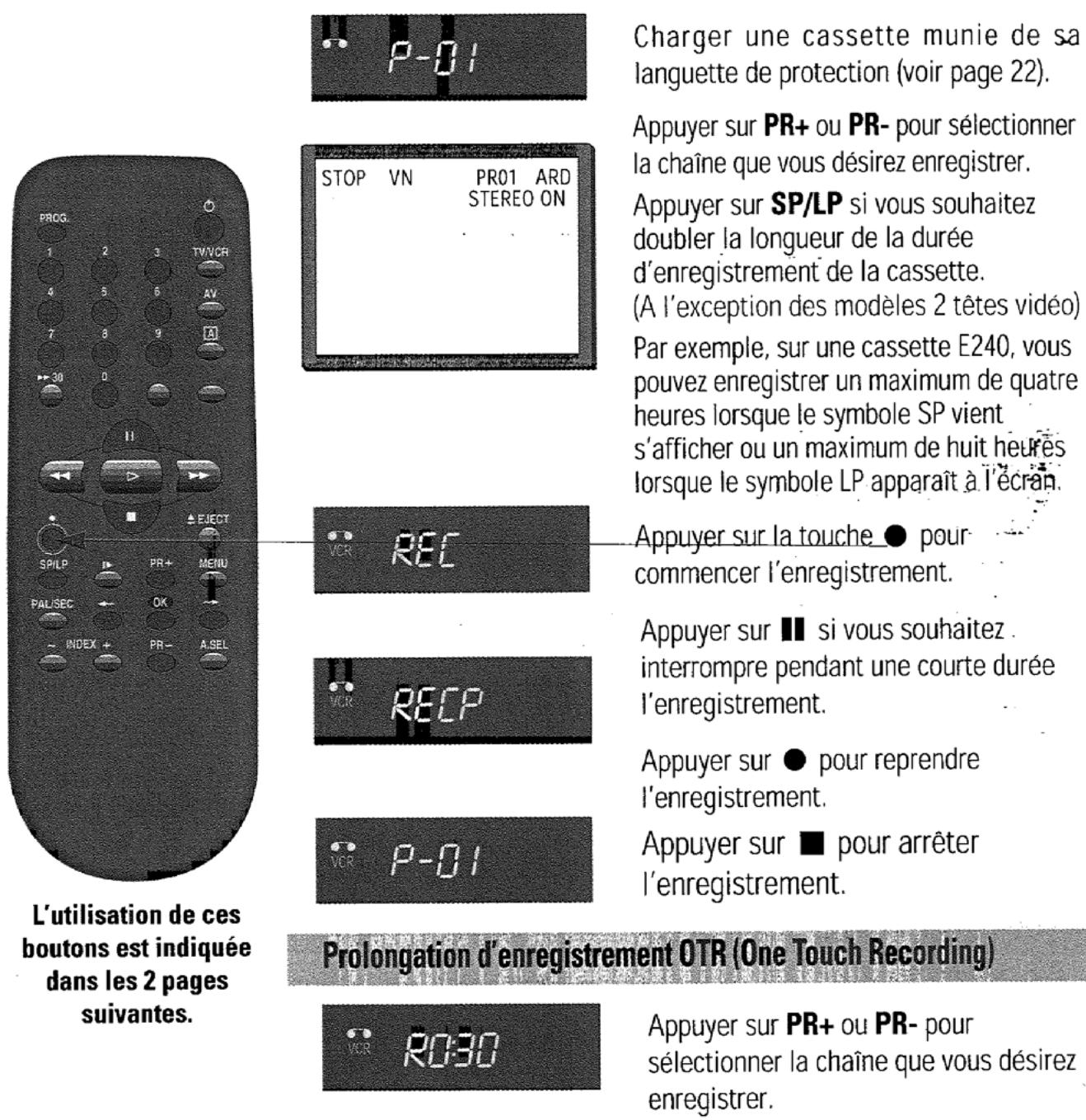PROLINE SVN 9850 S ARGENT - Enregistrement immédiat - 1