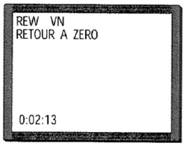 PROLINE SVN 9850 S ARGENT - Accès à la position 0:00:00 du compteur - 1