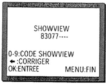 PROLINE SVN 9850 S ARGENT - Showview est un système automatique qui simplifie la programmation de l'heure et de la date. - 1