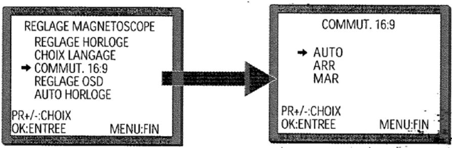 PROLINE SVN 9850 S ARGENT - Format grand écran 16:9 - 2
