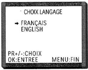 PROLINE SVN 9850 S ARGENT - Réglage du magnétoscope - 2