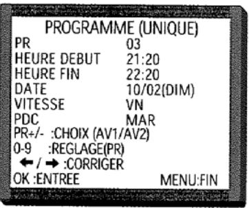 PROLINE SVN 9850 S ARGENT - Showview est un système automatique qui simplifie la programmation de l'heure et de la date. - 3