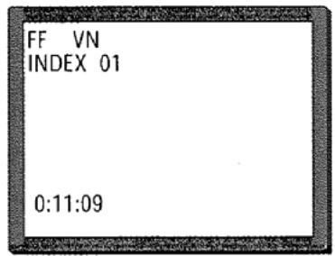 PROLINE SVN 9850 S ARGENT - Recherche de début de nouvelles séquences (recherche d'index) - 1