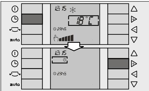 SIEMENS PA 0820 MCO - Déconnexion du temporisateur - 1