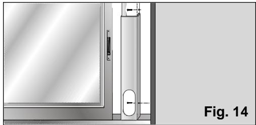 SIEMENS PA 0820 MCO - Installation de la coulisse fenêtre / balcon - 2