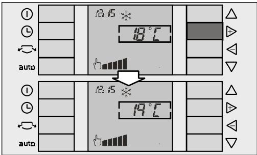 SIEMENS PA 0820 MCO - Touches "+" et "- - 1