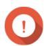 QNAP NATS-230 - Avertissement - 1