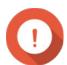 QNAP NATS-230 - Avertissement - 1