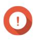 QNAP NATS-230 - Avertissement - 1