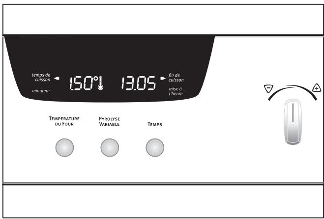 ARTHUR MARTIN FE6425X - Temps de cuisson et fin de cuisson combinés (départ différé - arrêt automatique) - 5