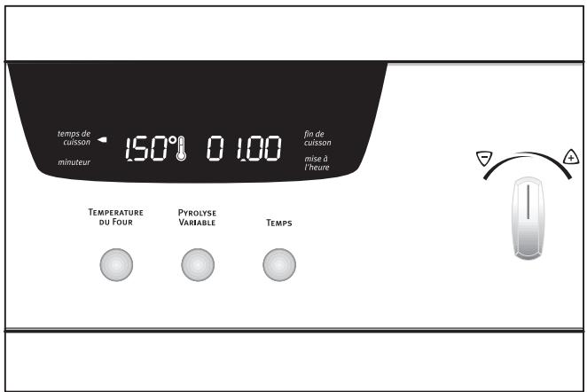 ARTHUR MARTIN FE6425X - Temps de cuisson - 3