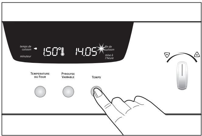 ARTHUR MARTIN FE6425X - Temps de cuisson et fin de cuisson combinés (départ différé - arrêt automatique) - 3