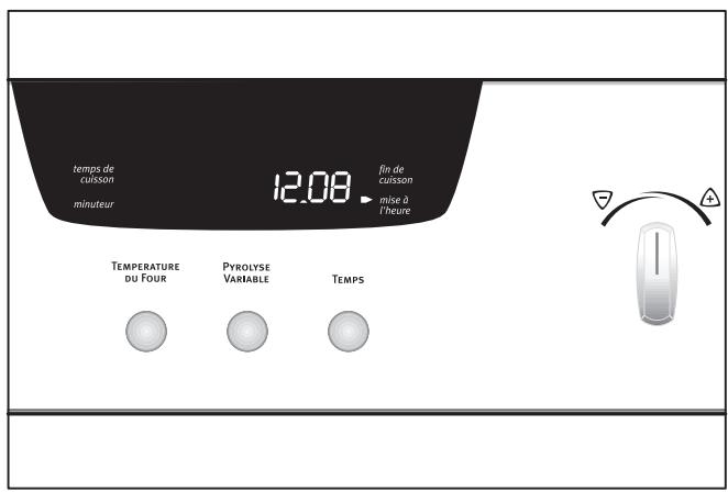 ARTHUR MARTIN FE6425X - Modifier l'heure du jour - 3