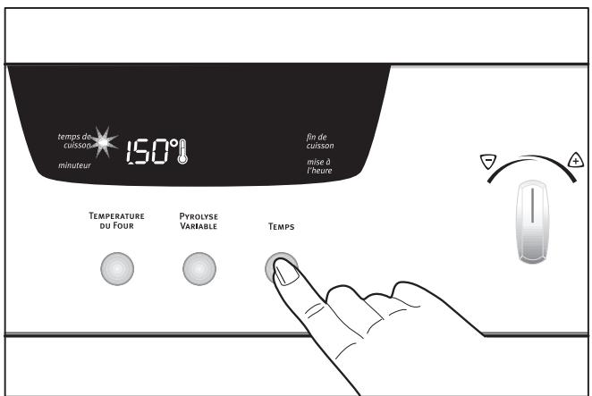 ARTHUR MARTIN FE6425X - Temps de cuisson - 1