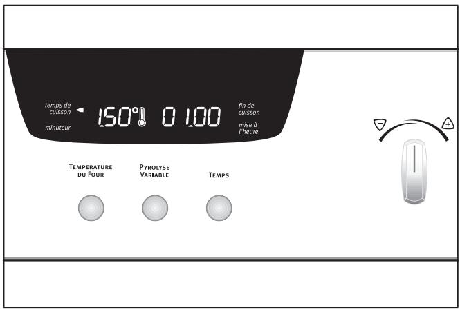 ARTHUR MARTIN FE6425X - Temps de cuisson et fin de cuisson combinés (départ différé - arrêt automatique) - 2