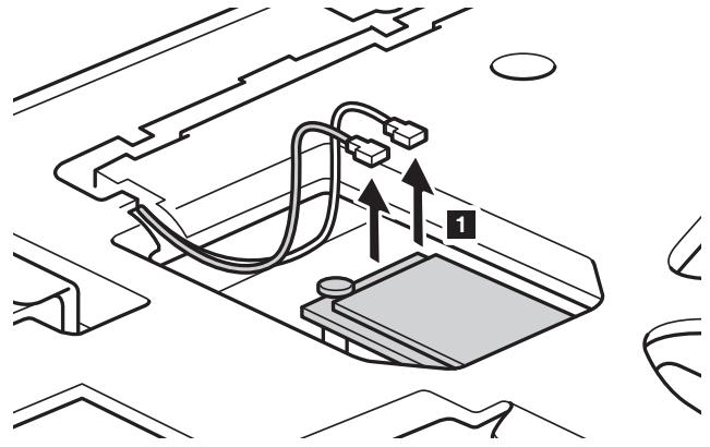 LENOVO 650-30 80GOOOXCF - Remplacement de la carte du réseau local sans fil - 1
