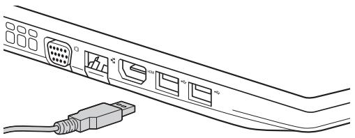 LENOVO 650-30 80GOOOXCF - Connexion des périphériques USB - 1