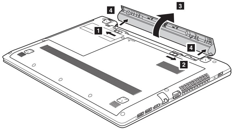 LENOVO 650-30 80GOOOXCF - Remplacement de la batterie. - 1