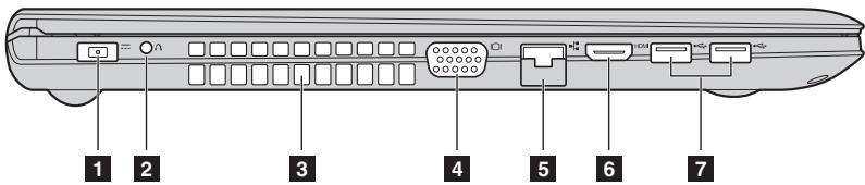 LENOVO 650-30 80GOOOXCF - Vue de gauche - 1
