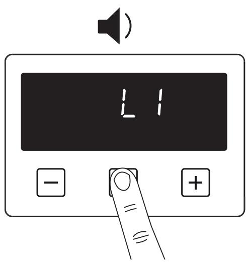 DARTY PRICHDX110DFCH - Réglage du volume - 1