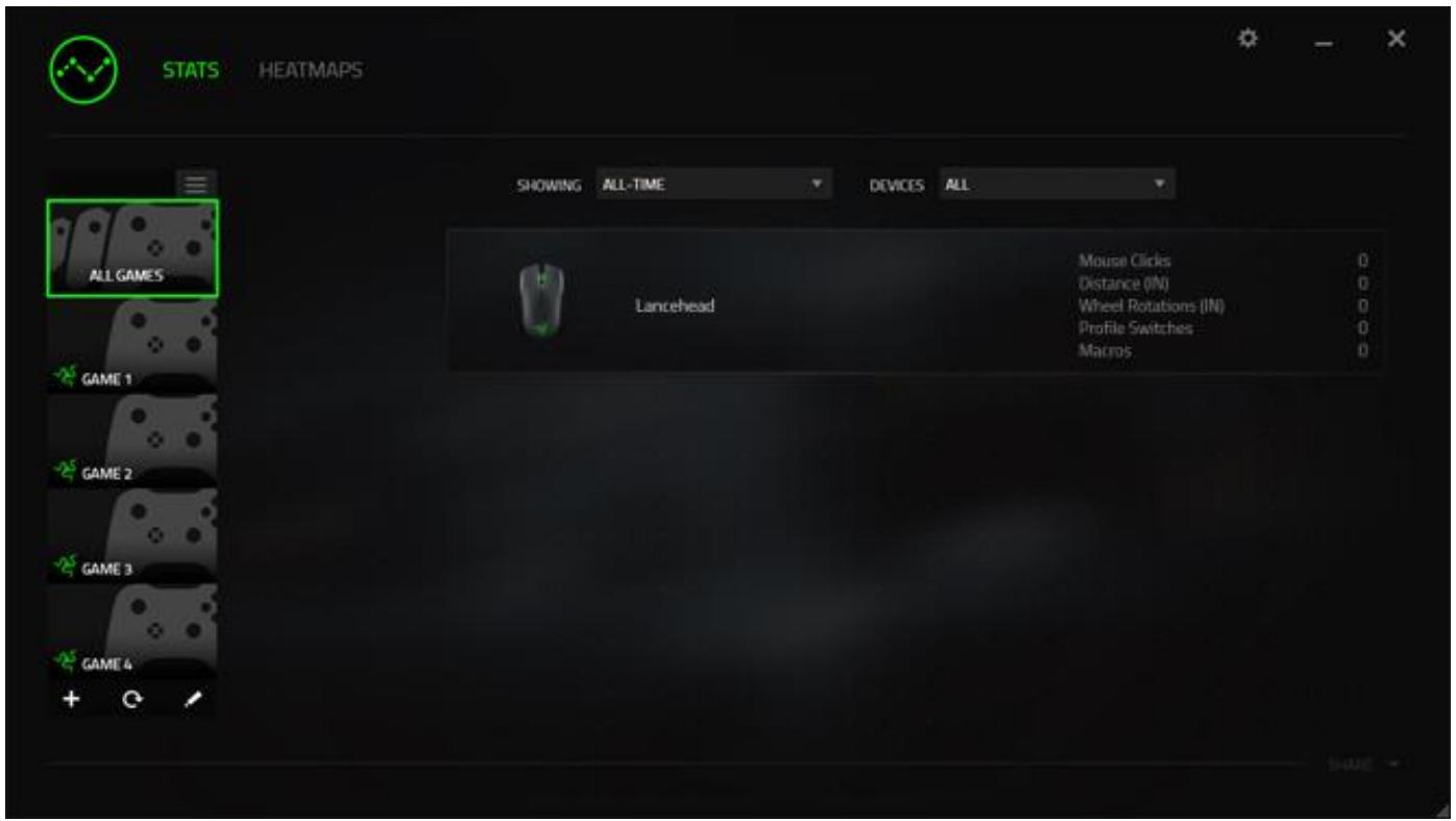 RAZER LANCEHEAD - GAMES LIST - 1
