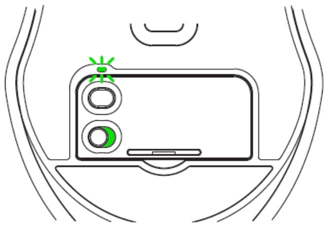 RAZER LANCEHEAD - USING THE USB DONGLE - 5