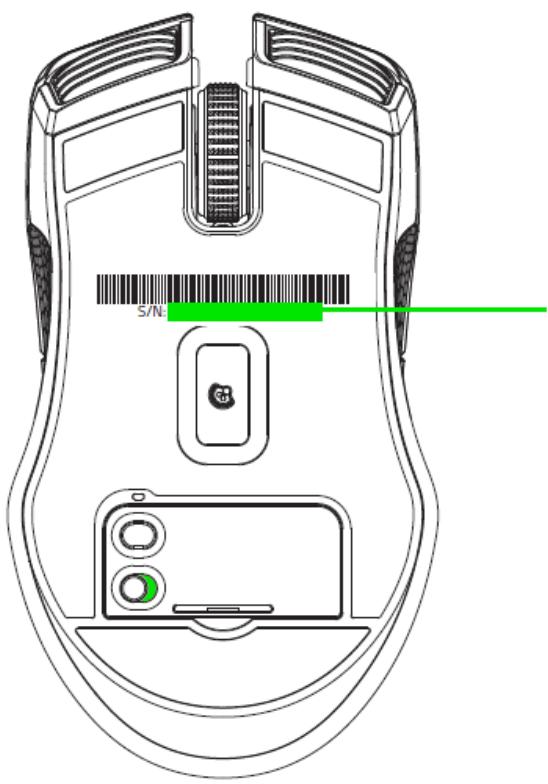 RAZER LANCEHEAD - REGISTRATION - 1