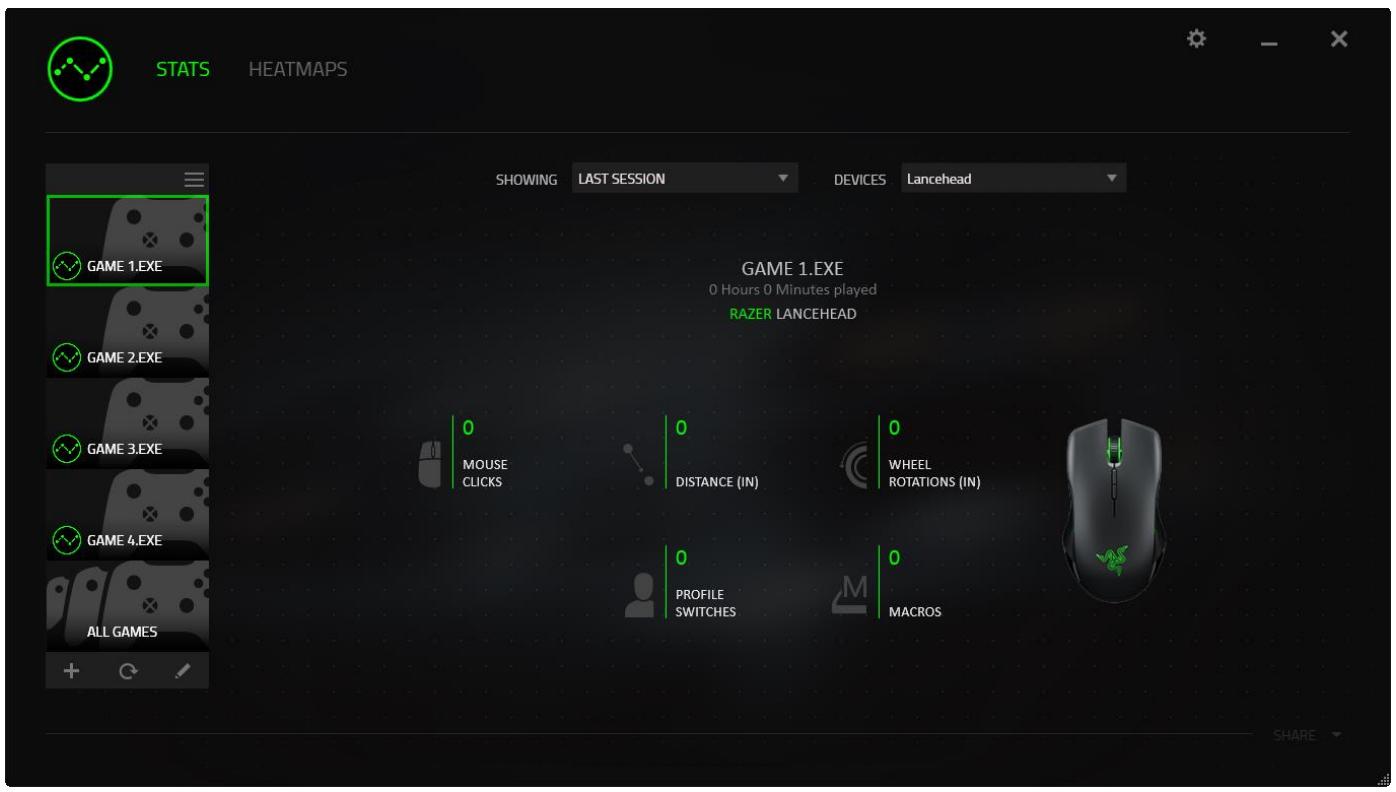 RAZER LANCEHEAD - STATS TAB - 1
