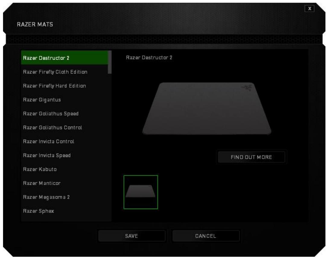 RAZER LANCEHEAD - Razer Mouse Mats - 1