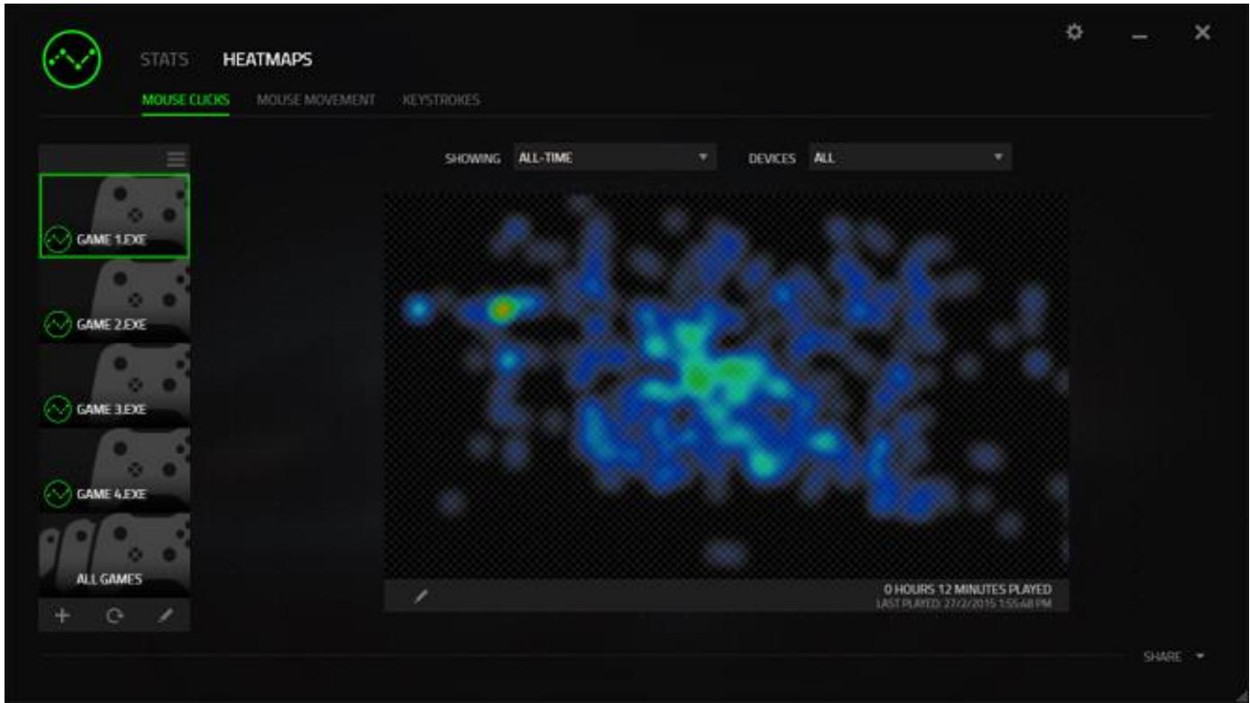 RAZER LANCEHEAD - HEATMAPS TAB - 1