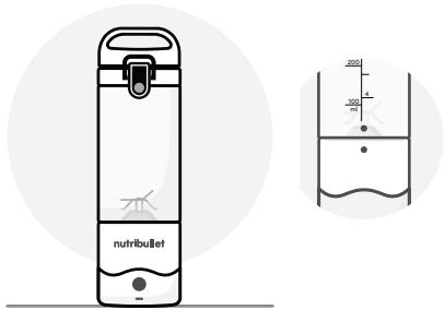 NUTRIBULLET NBP003 - Utilisation du mixeur portatif nutribullet® - 3