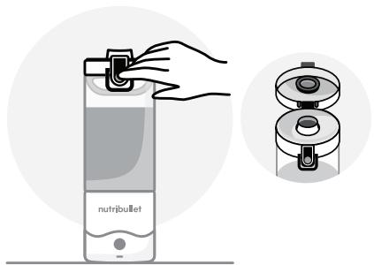 NUTRIBULLET NBP003 - Utilisation du mixeur portatif nutribullet® - 8