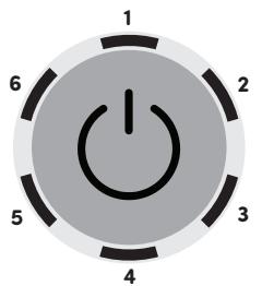 NUTRIBULLET NBP003 - État duvoyant à LED - 1