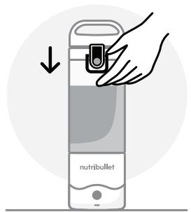 NUTRIBULLET NBP003 - Utilisation du mixeur portatif nutribullet® - 6