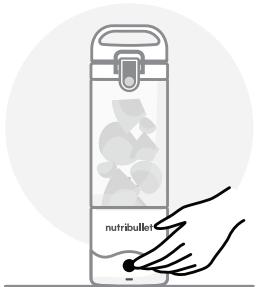 NUTRIBULLET NBP003 - Utilisation du mixeur portatif nutribullet® - 5