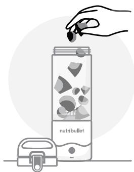 NUTRIBULLET NBP003 - Utilisation du mixeur portatif nutribullet® - 2