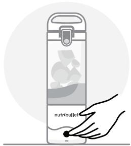 NUTRIBULLET NBP003 - Utilisation du mixeur portatif nutribullet® - 7