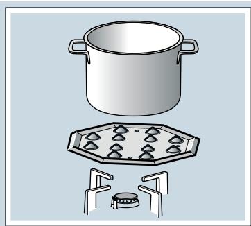 SIEMENS ECZAS5SB90 - Grille supplémentaire pour cafetière Espresso - 1