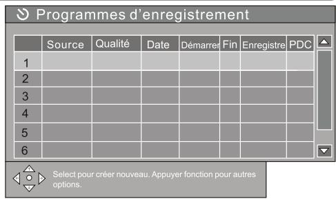 PEEKTON PK 9905 HD - Enregistrement par minuterie (suite) - 1