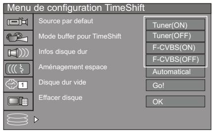 PEEKTON PK 9905 HD - Mode buffer pour timeshift - 1
